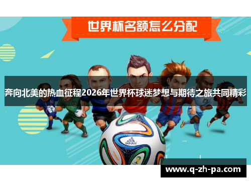奔向北美的热血征程2026年世界杯球迷梦想与期待之旅共同精彩